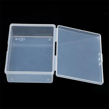 10*7*2.4 cm Skaidraus plastiko dėžutės kortos konteinerių PP saugojimo bylos pakavimo pokerio žaidimo kortelės langelį stalo žaidimai