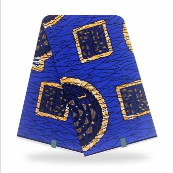 Afrikos Siuvimo Audinys Medvilnė, Suknelės Medžiaga Nigerijos Ankara audinio Afrikos tissus Nekilnojamojo vaškas, Vaškas 6yard/daug