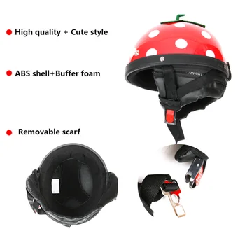 Motociklo jojimo arbūzas puikus šalmas moto pusė šalmai Lenktynių akiniai Motokroso Kaukė Moto Derliaus Šalmas capacete