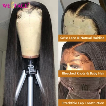 Tiesiai Nėrinių Uždarymo Perukai 4x4 Uždarymo Perukas Brazilijos Žmonių Plaukų Perukai Moterims Su Kūdikio Plaukų Dalis Nėrinių Žmogaus Plaukų Perukai
