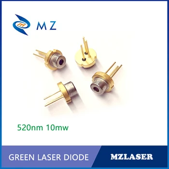 520nm 10 mw Lazerio diodas SU 18Packaging Žaliosios Pramonės Lazerio Diodas