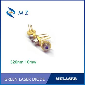 520nm 10 mw Lazerio diodas SU 18Packaging Žaliosios Pramonės Lazerio Diodas