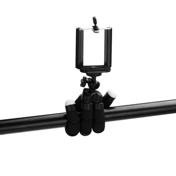 Selfie Lazdos trikojo telefonas mini bluetooth Užrakto smart nuotolinio valdymo monopodzie trikojo telefonas su nuotolinio