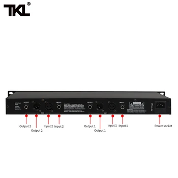 TKL EX-3000 Profesionalus Garso Exciter etape garso procesorius 2 kanalų garso Procesorius