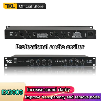 TKL EX-3000 Profesionalus Garso Exciter etape garso procesorius 2 kanalų garso Procesorius