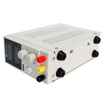 Naujas 30 V DC 10A Maitinimo Reguliuojamas 4 Skaitmenų Ekranas Mini Laboratorija Maitinimo Įtampos Reguliatorius K3010D Telefonu Remontas