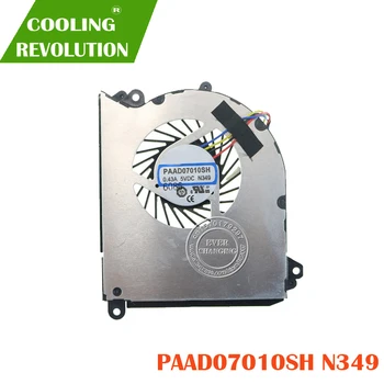 Laptop CPU Aušinimo Ventiliatorius PAAD07010SH 0.43 A 5VDC N349 4PIN MSI GS32 MS-13F2 E332600051MC200G08000328