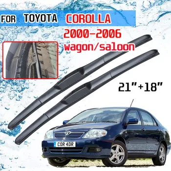 Toyota Corolla E120 E130 2000 2001 2002 2003 2004 2005 2006 Sedanas Sedanas Priedai Priekinio stiklo Valytuvai ir Valytuvo Automobilių