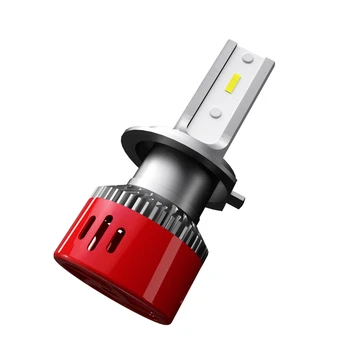2VNT SPT 80W 16000LM Rūko Žibintai H7 LED Žibintų 9005 9006 H1 H11 H4 LED Žibintų Lemputės Konversijos Rinkinys