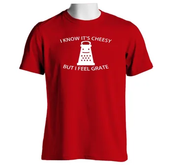 Vyrai Naujovė Juokinga Sūrio Marškinėliai Jausmas Puikus Sūrio Trintuvė Sūriui Valdybos 2020 Vyrų T-Shirt Mados O-Kaklo Homme Sukurti Tees