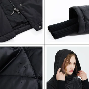 Astrid 2019 m. Rudenį naujų atvykimo moterų susiuvimo mados striukė viršutiniai drabužiai aukštos kokybės naujas mados rudens paltai moterims AM-9203