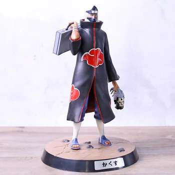 Naruto Shippuden Akatsuki Nemirtingas Combo Kakuzu Hidan Statula PVC Pav Modelio Surinkimo Žaislas