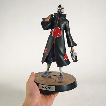 Naruto Shippuden Akatsuki Nemirtingas Combo Kakuzu Hidan Statula PVC Pav Modelio Surinkimo Žaislas