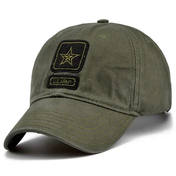 Naujas Vyrų Navy Seal skrybėlę Aukščiausios Kokybės Armijos žalioji Snapback Kepurės Medžioklės, Žvejybos Hat Lauko Camo Beisbolo Kepurės, Reguliuojamas golfo skrybėlės