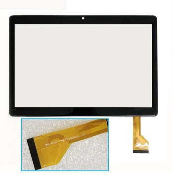 Nauja MJK-PG101-1102-FPC Tablet Jutiklinis Ekranas skaitmeninis keitiklis Touch Panel Stiklo Daviklio Pakeitimo