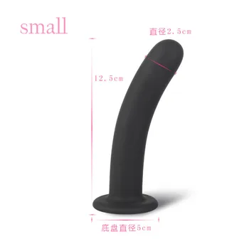 Sklandžiai analinis kaištis seksas analinis dildo butt plug siurbtukas užpakalis kištukai prostatos masažas analinio sekso žaislus poros analinis kaištis silikono