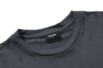 Negabaritinių WE11DONE Marškinėliai Vyrams, Moterims, 1:1, Geriausias Kokybe Mažas logotipas spausdinti WELLDONE T-shirt Tees