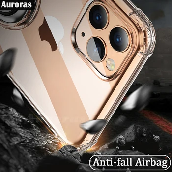Auroras Samsung A31 Atveju, Anti-patenka oro Pagalvė Aiškius argumentus, atsparus smūgiams, Su Žiedą, Minkštas gaubtas, Skirtas Samsung Galaxy A41 Telefono dėklas