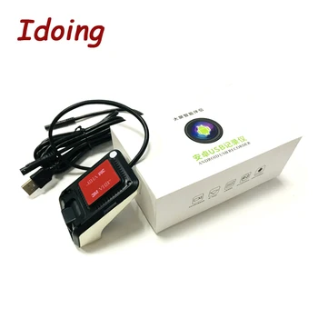 Idoing USB2.0 Priekinė Kamera Digital Video Recorder Car DVR Kamera 1080P HD