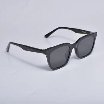 2021 naujas stilius Kvadratinių vyrai moterys Sunglassess Acetatas Poliarizuota UV400 GENLTE MOMATI Akiniai nuo saulės moterims, vyrams, Akiniai