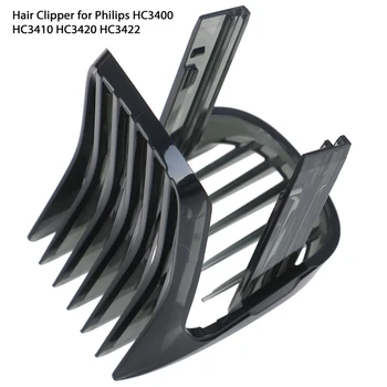 1PCS Plastiko juodų Plaukų Šukavimas Šukomis Clipper Žoliapjovės Tvirtinimo Philips HC3400 HC3410 HC3420