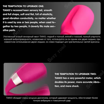 LELO TIANI 3 klitorio vibratorius, sekso žaislai moteris FDA silikoninis vandeniui 12m belaidžio nuotolinio valdymo nešiojami vibratorius poroms Sekso žaislai