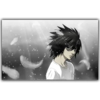 Death Note Plakatas Populiarus Klasikinis Anime L ir Naktį Dievo Namų Dekoro Plakato spauda 30x48cm 50x80cm