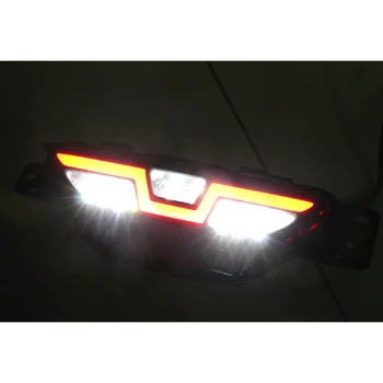 Auto Automobilis Galiniai Stabdžių Šviesos diodų (LED) Bamperis Stop Žibintas Toyota C-HR CHR. 2016 m. 2017 m. 2018 m.