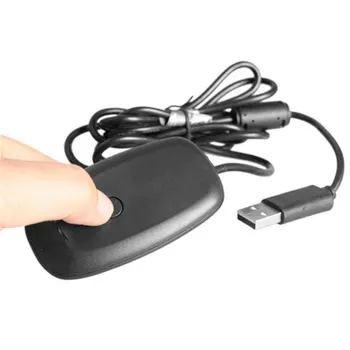 Wireless Gamepad Imtuvas PC Adapteris USB Sąsaja Žaidimų Valdiklis Signalo Imtuvas, skirtas 