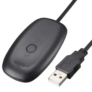 Wireless Gamepad Imtuvas PC Adapteris USB Sąsaja Žaidimų Valdiklis Signalo Imtuvas, skirtas 