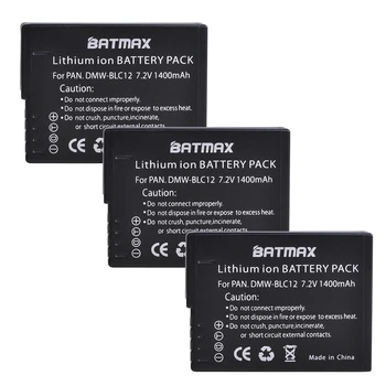 3Pcs NT-BLC12 NT BLC12 Baterija + LCD Dvigubas Kroviklis Panasonic Lumix DMC-FZ200,DMC-FZ1000,G5,G6,G7,DMC-GX8,DMC-G85,DMC-GH2