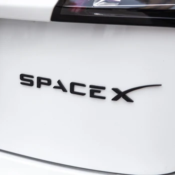 Kosmoso X Lipdukas Model3 Automobilių Uodega Laišką, Etiketės Pavyzdį Y Tesla Model 3 priedai modelio trijų Raidžių Lipdukai modely modelis S