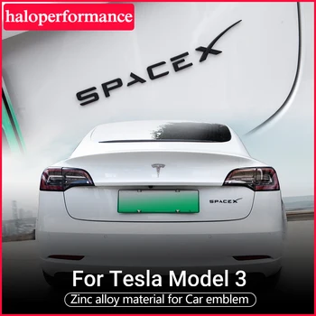Kosmoso X Lipdukas Model3 Automobilių Uodega Laišką, Etiketės Pavyzdį Y Tesla Model 3 priedai modelio trijų Raidžių Lipdukai modely modelis S