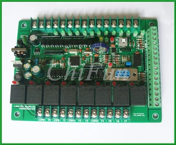 PLC pramonės kontrolės valdybos DS18B20 temperatūros reguliatorius, programuojamas valdiklis PLC valdiklio