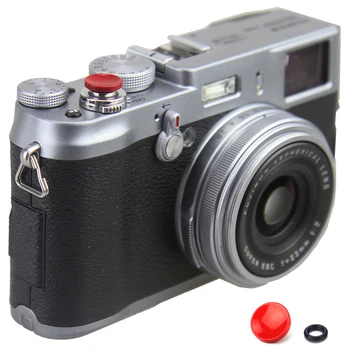 LXH Metalo Įgaubtas Paviršius Minkštas vaizdo Kameros Užrakto Atleidimo Mygtuką Fuji Fujifilm XT20 X100T X-PRO2/1 X-T10 X20 X30 X-E2S X10T