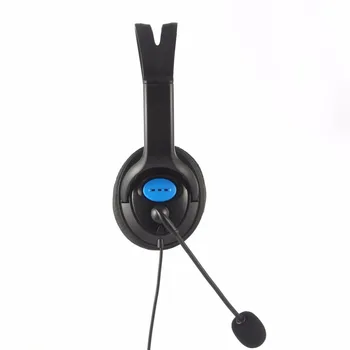 Kebidu Žaidimų Ausinės Su Mikrofonu Laidinio Ausies Ausinės PS4 Sony PlayStation 4 /PC Kompiuteris NI5L