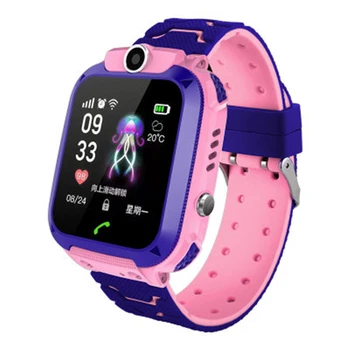 2020 m. Vaikų Smart laikrodis su SIM Kortele SOS Funkcija Vandeniui IP67 Vaikams Telefonu Laikrodžiai Berniukų, Mergaičių Sporto Apyrankė