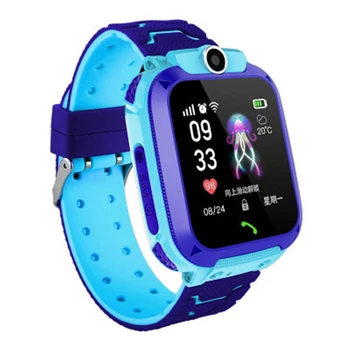2020 m. Vaikų Smart laikrodis su SIM Kortele SOS Funkcija Vandeniui IP67 Vaikams Telefonu Laikrodžiai Berniukų, Mergaičių Sporto Apyrankė
