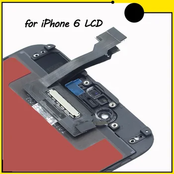 Visiškai nauji LCD Kokybės Juoda/Balta Asamblėjos Ekranas skaitmeninis keitiklis iPhone 4s LCD Jutiklinio Ekrano iPhone 4 Ekrano Pakeitimas