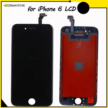 Visiškai nauji LCD Kokybės Juoda/Balta Asamblėjos Ekranas skaitmeninis keitiklis iPhone 4s LCD Jutiklinio Ekrano iPhone 4 Ekrano Pakeitimas