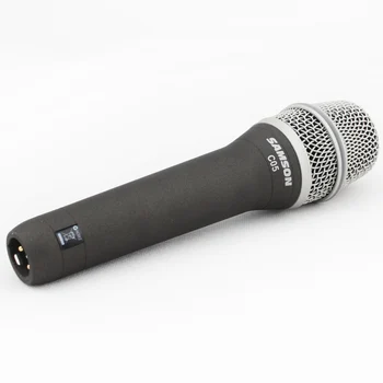 Originalus SAMSONAS C05 CL Nešiojamą kondensatoriaus mikrofonas įrašymo ir karaoke ateiti su laidu