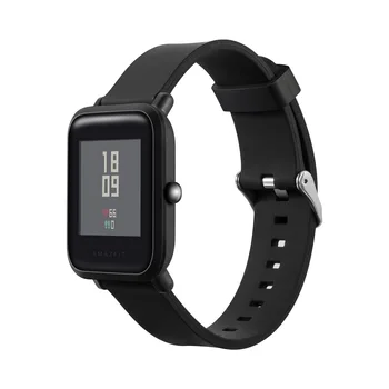 JANSIN Silikono Dirželis Xiaomi Huami Amazfit Pvp BITŲ TEMPAS Lite Jaunimo Smart Watch Kelių Spalvų Apyrankės žiūrėti juosta