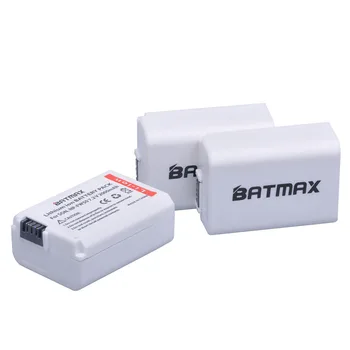 Batmax NP-FW50 NPFW50 np fw50 white Baterija Sony NEX-7 NEX-5N NEX-5R NEX-F3 NEX-3D Alfa a5000 a6000 DSC-RX10 Alpha 7 a7II