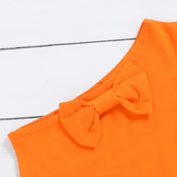 Bamblys baby girl vasaros drabužių 2020 Kietas Off Peties T-shirt Leopardas Spausdinti Šortų Komplektus Nustatyti одежда для новороденных t5
