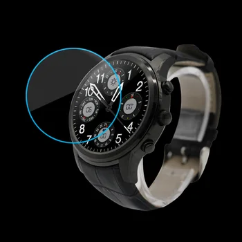 Už LES1 LEM5 Smart Žiūrėti Grūdintas Stiklas Screen Protector, Pats Kostiumas Finow Q3plus/X5/X5plus Smartwatch Ekrano Apsaugų